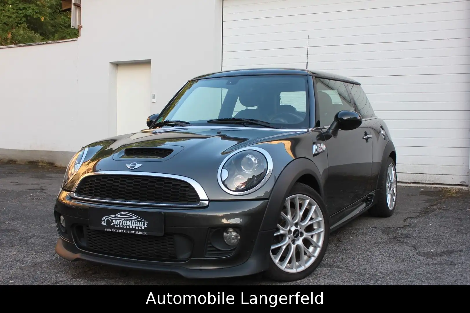 MINI Cooper S COOPER S JOHN COOPER WORKS LEDER NAVI SHZ PANO Gris - 1
