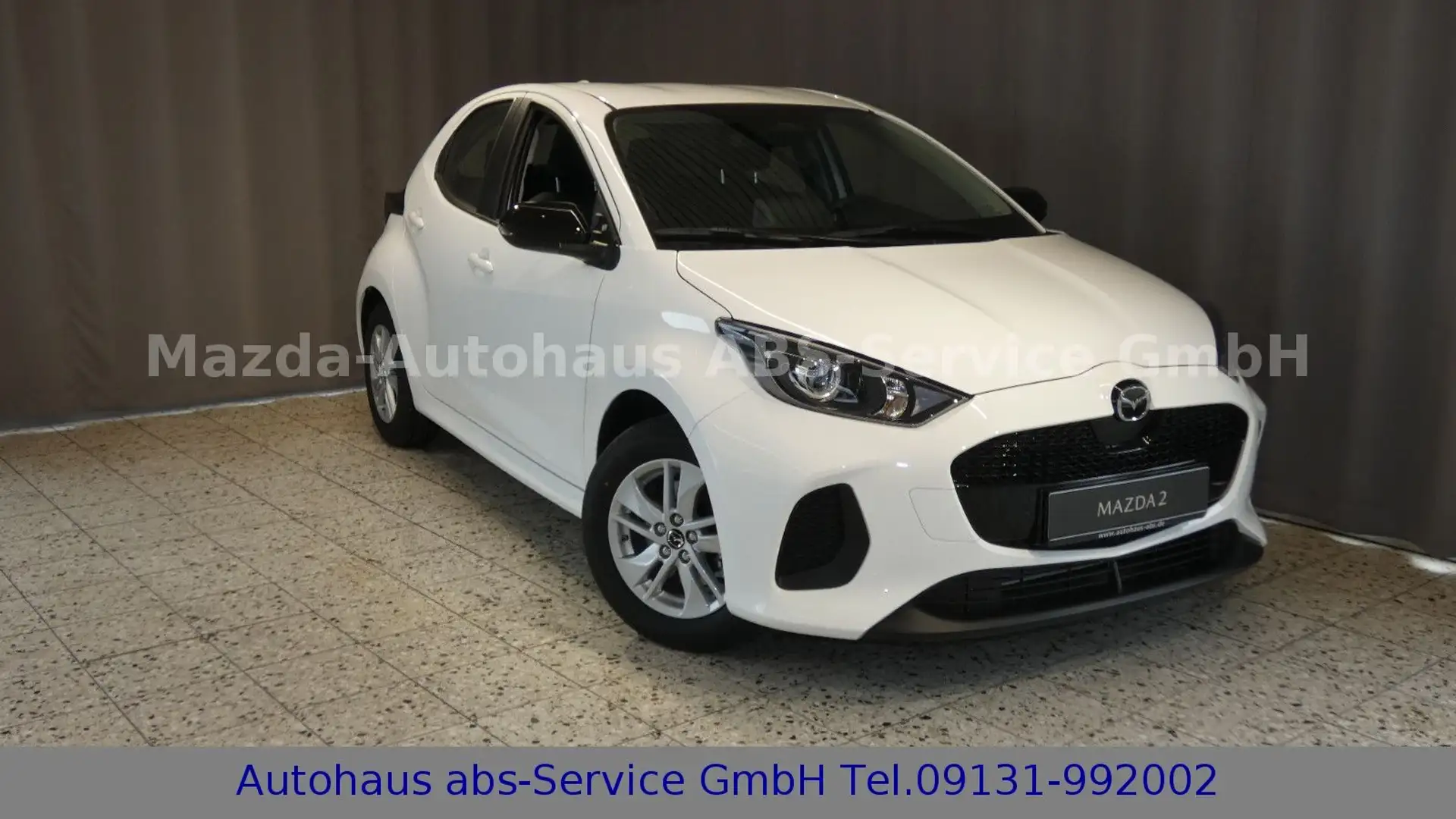 Mazda 2 Hybrid Center-Line "Rückfahrkamera" Blanco - 1