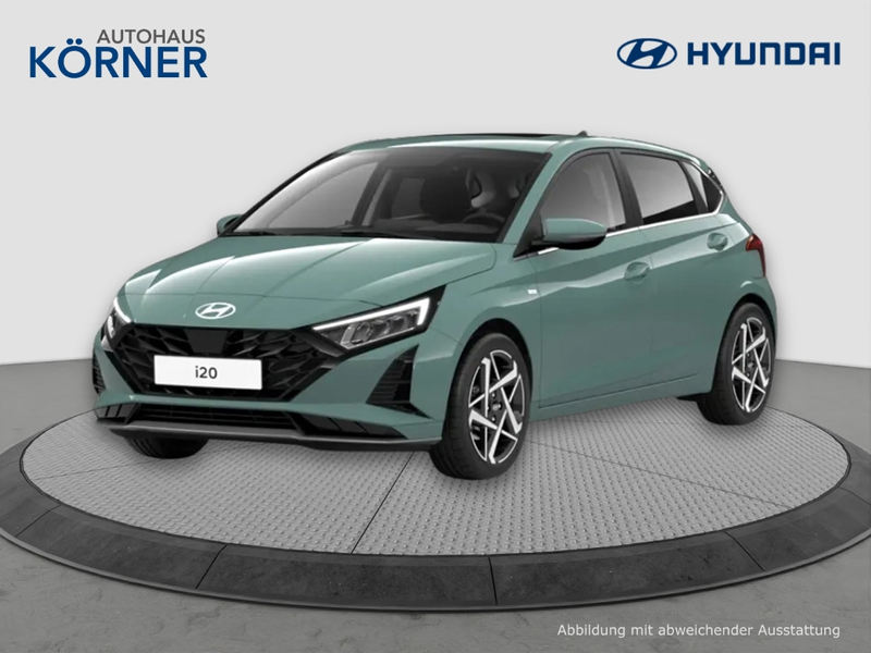 Hyundai i20 1.0 T-GDI TREND KOMFORTPAKET BOSE SOUNDPAKET