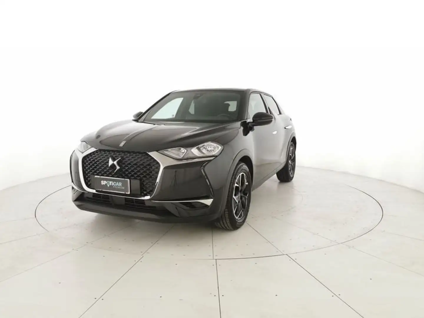DS Automobiles DS 3 2019 Crossback Crossback 1.5 bluehdi So Chic 130c Fekete - 1