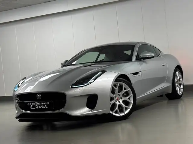 Jaguar F-Type COUPE 2.0 P300 MERIDIAN CAMERA GPS CUIR LED REG JA