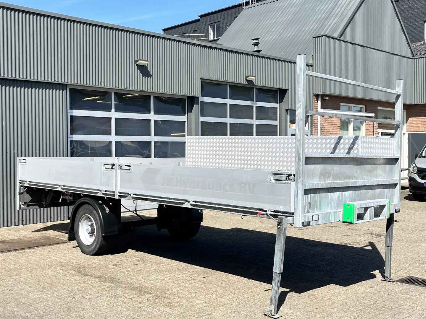 Overig kuiper FLEXLINE 3111kg laadvermogen Clixstar - 1