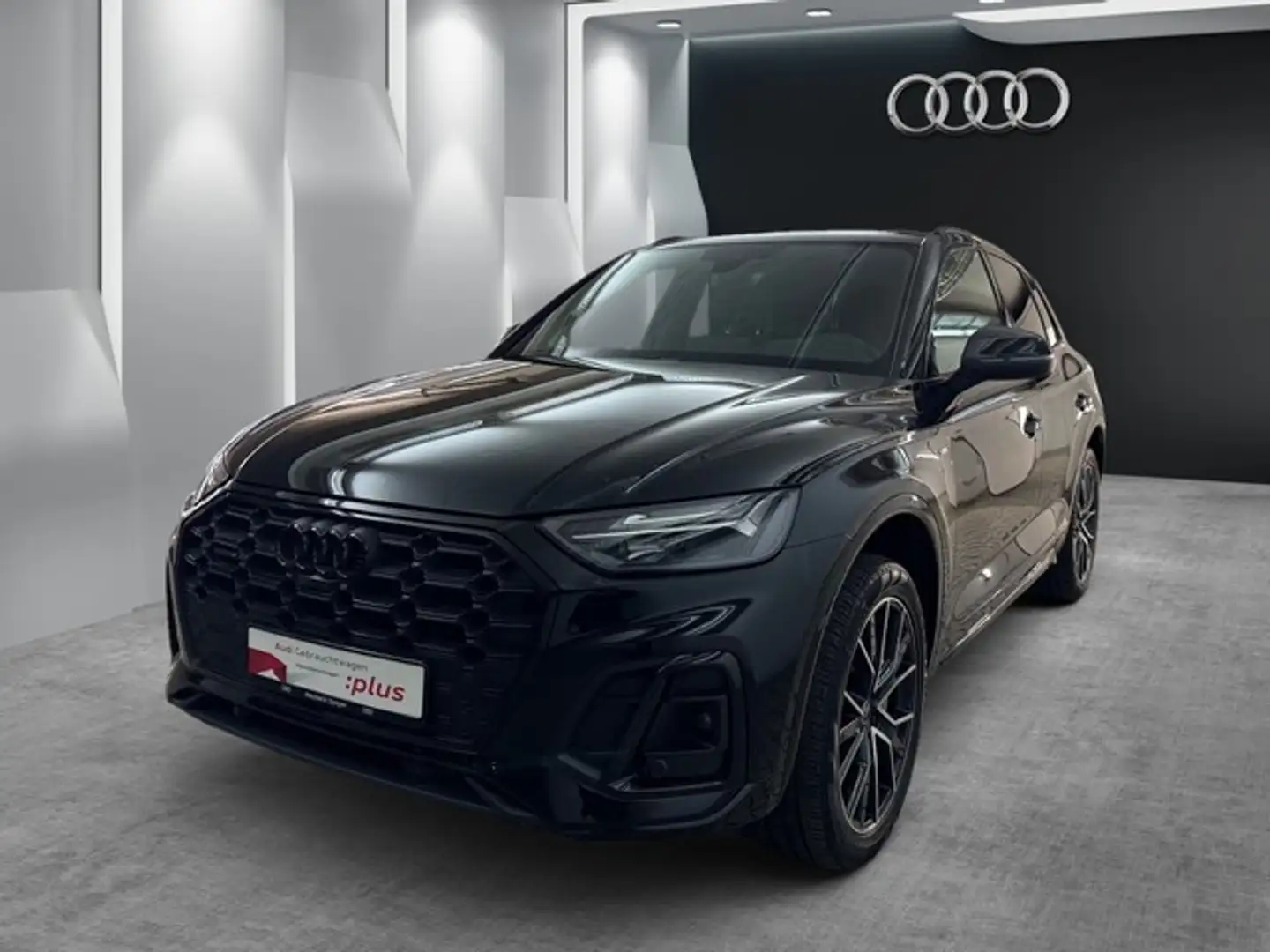 Audi Q5 55 TFSI e quattro S line ACC LEDER KAMERA HEAD ... Schwarz - 1