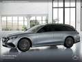 Mercedes-Benz E 300 de T 4M Hybrid Edition AMG-Line Fahrass 360° Silber - thumbnail 3