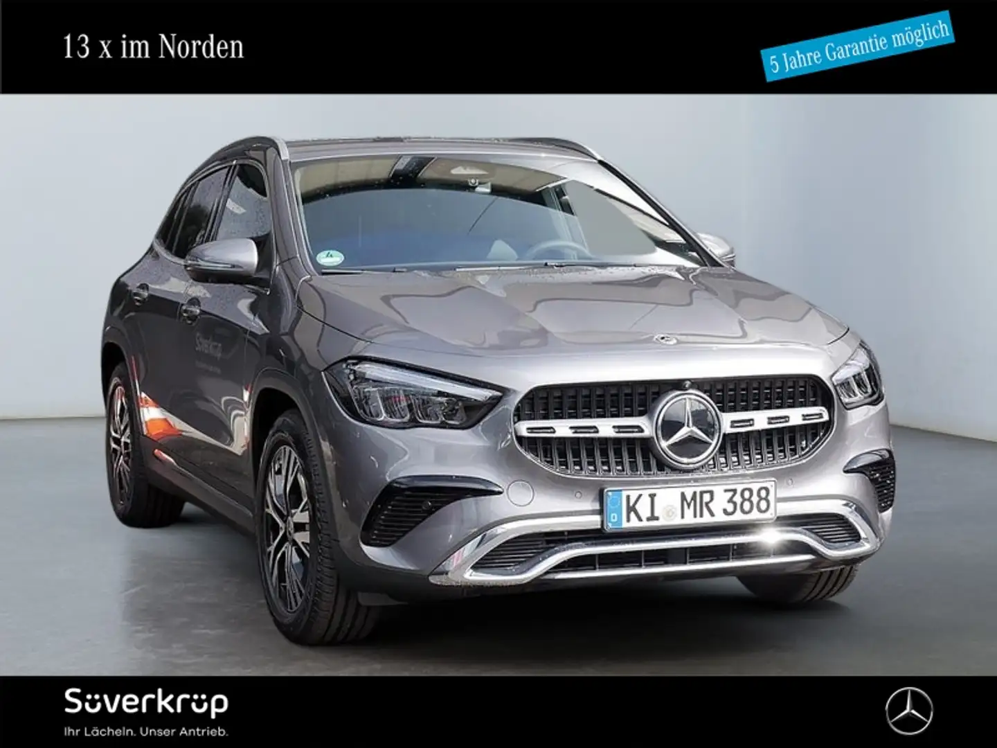Mercedes-Benz GLA 200 PROGRESSIVE 360 DISTR KAMERA SPUR PDC Grau - 1