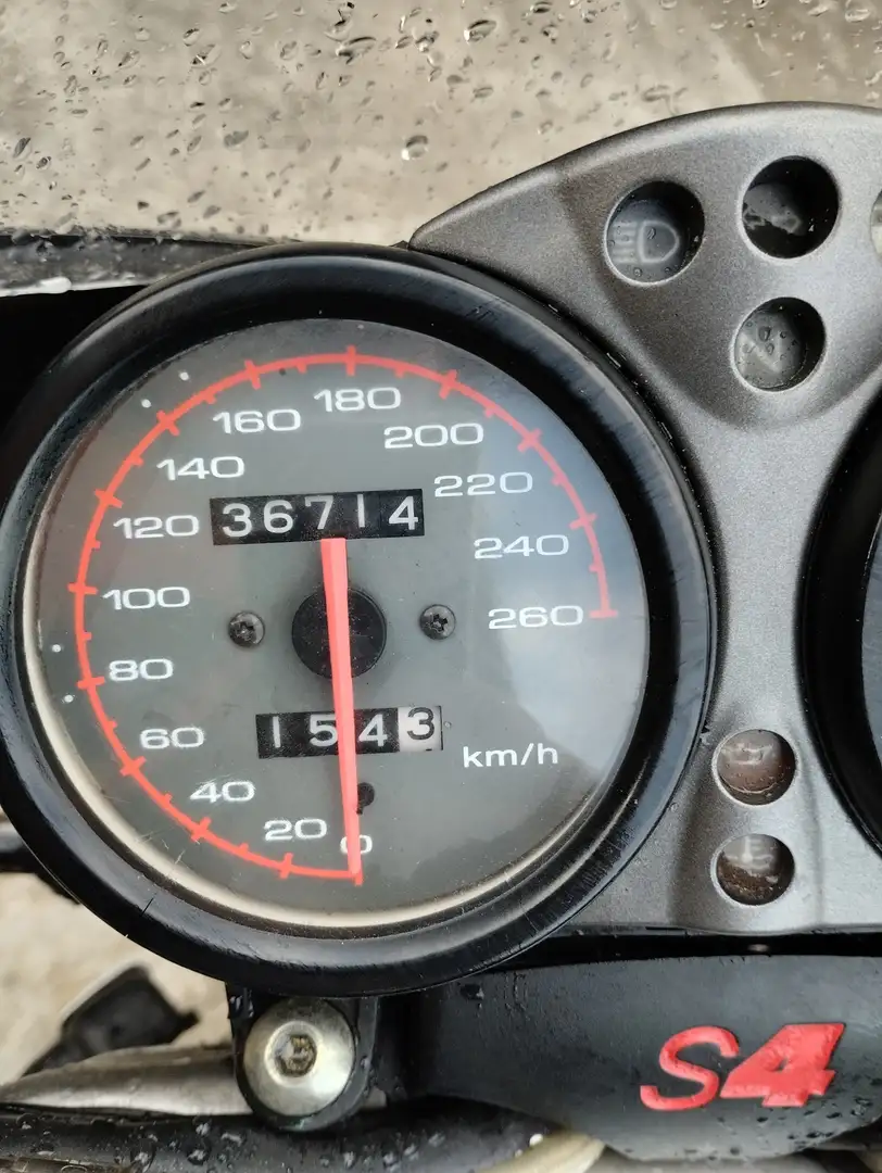 Ducati Monster 900 916 senna Grigio - 1