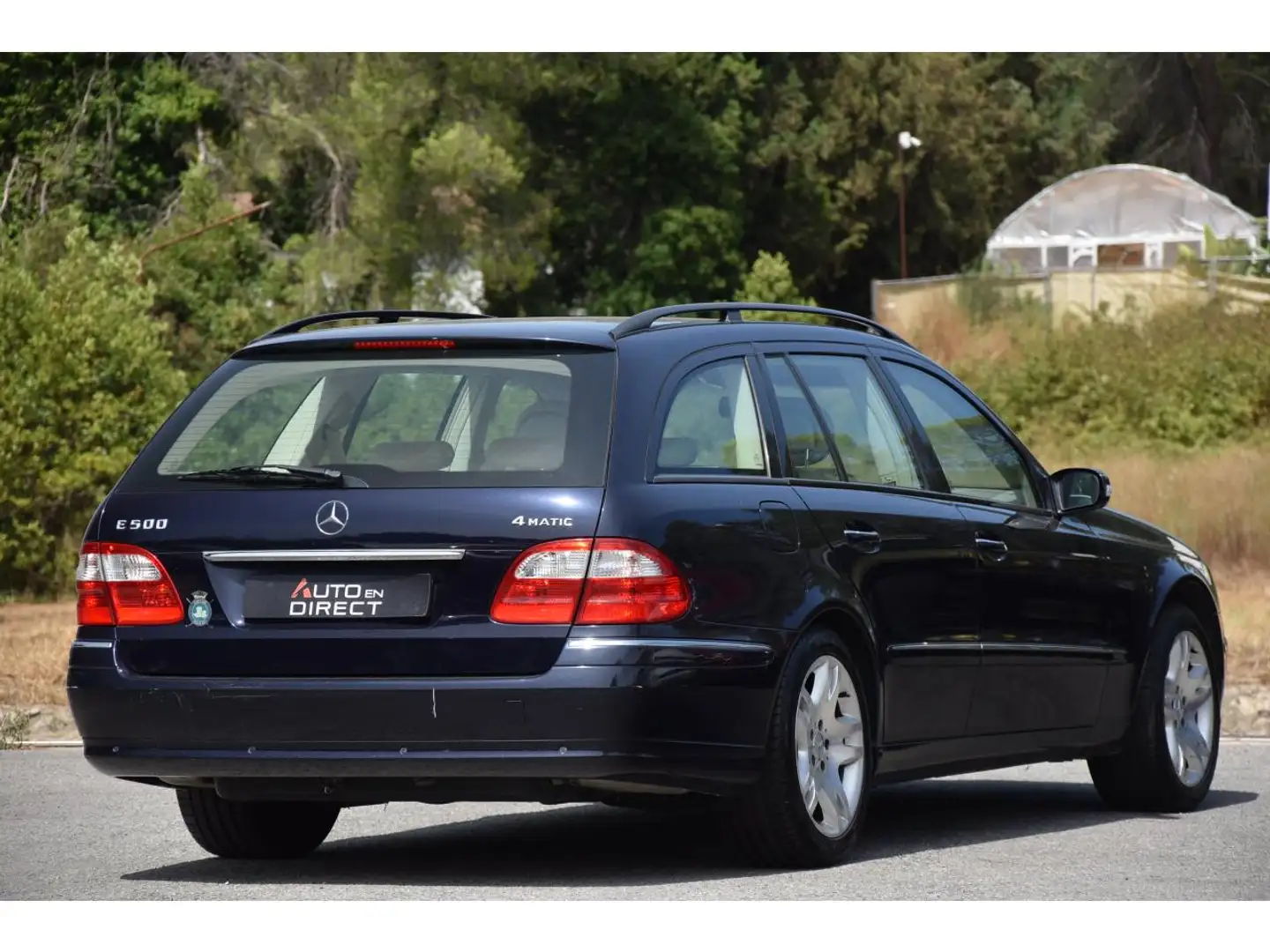 Mercedes-Benz CL Break E 500 - BVA  Elégance 4-Matic - BVA Bleu - 2