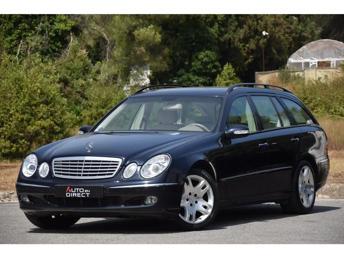 Mercedes-Benz CL Break E 500 - BVA  Elégance 4-Matic - BVA Bleu - 1
