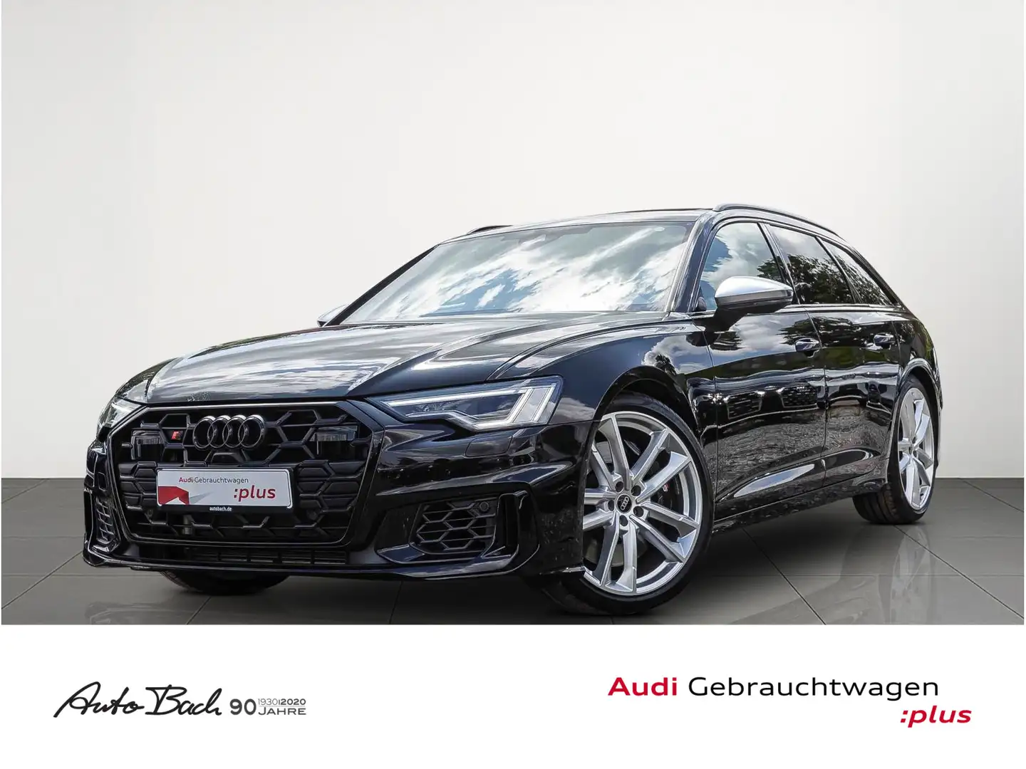 Audi S6 3.0TDI qu Navi LED AHK ACC Panorama vir Schwarz - 1