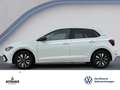 Volkswagen Polo Goal 1.0 TSI ACC APP PDC SHZ Blanc - thumbnail 3