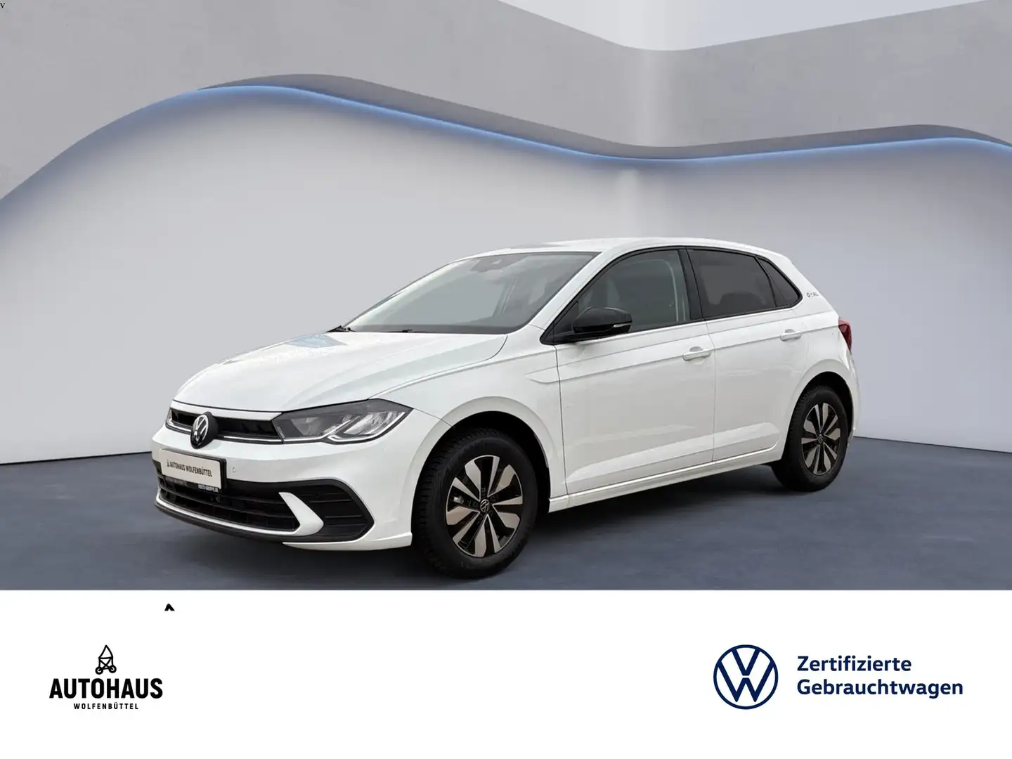 Volkswagen Polo Goal 1.0 TSI ACC APP PDC SHZ Weiß - 1