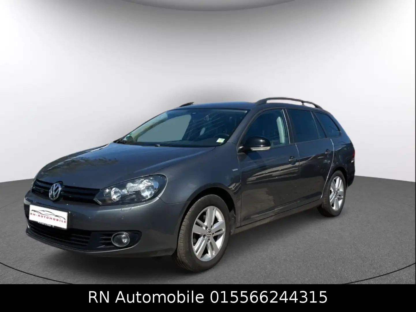 Volkswagen Golf VI Variant  BlueMotion Grau - 2