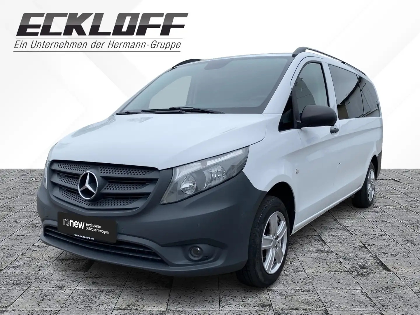Mercedes-Benz Vito Tourer CDI/BlueTEC lang 114/116 CDI 119 CDI/BT 447 Blanc - 1