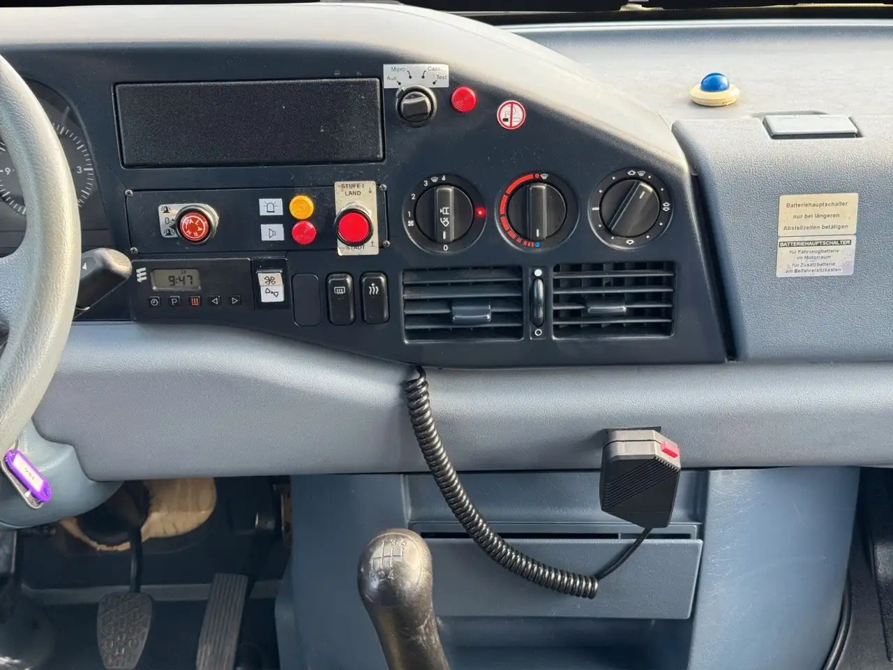 Mercedes-Benz Sprinter 312 D*5-ZYLINDER*9-SITZE*LANG*63222KM, foto 12