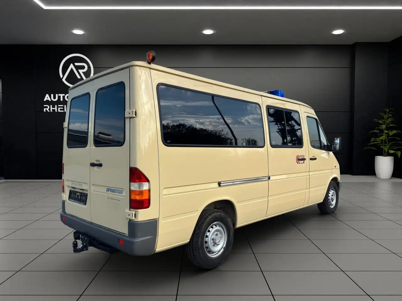 Mercedes-Benz Sprinter 312 D*5-ZYLINDER*9-SITZE*LANG*63222KM, foto 8