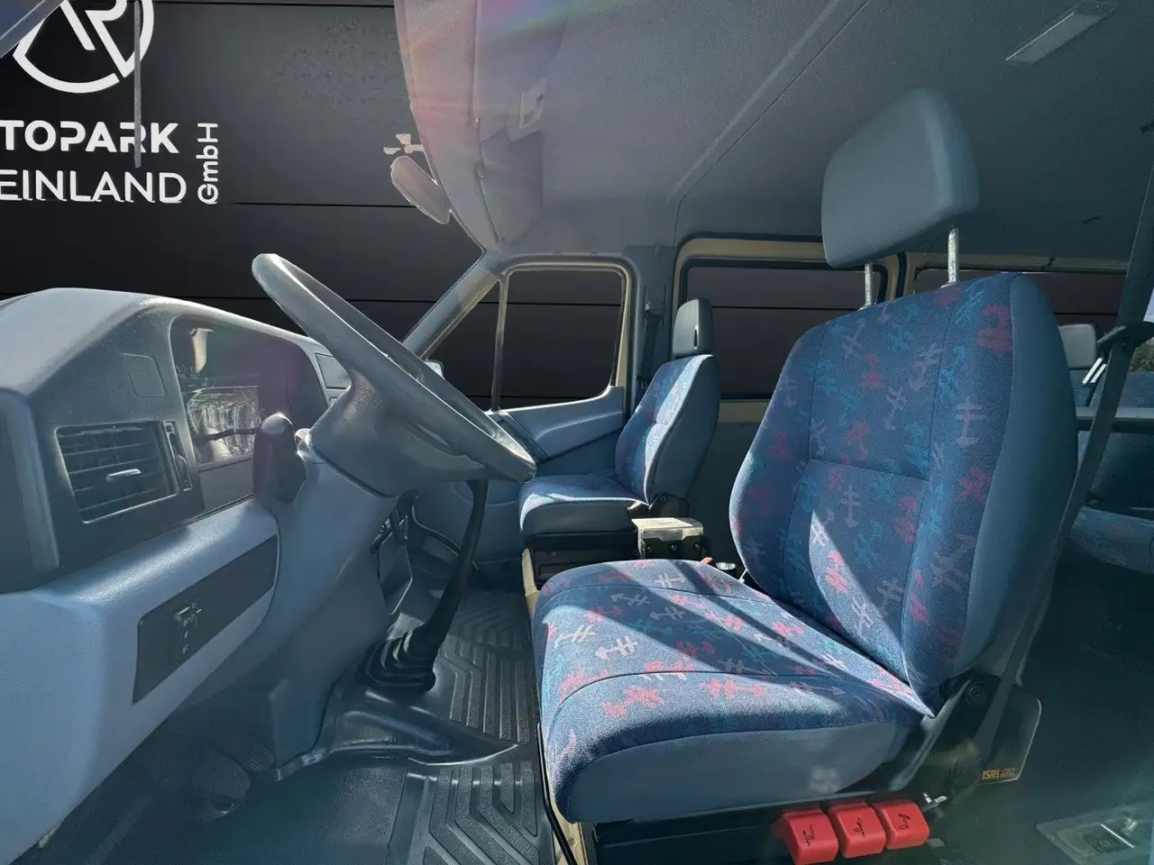 Mercedes-Benz Sprinter 312 D*5-ZYLINDER*9-SITZE*LANG*63222KM, foto 10