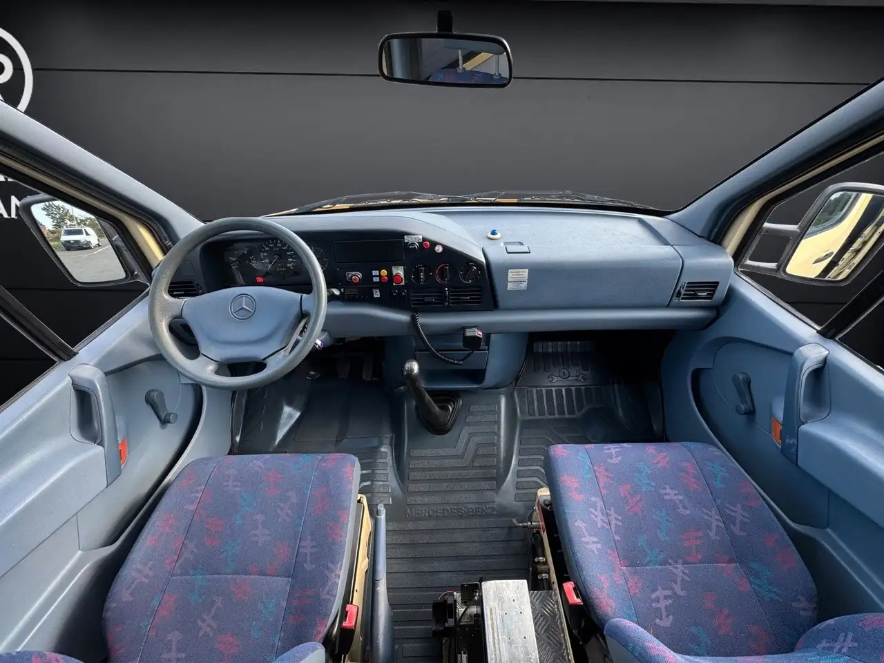 Mercedes-Benz Sprinter 312 D*5-ZYLINDER*9-SITZE*LANG*63222KM, foto 11