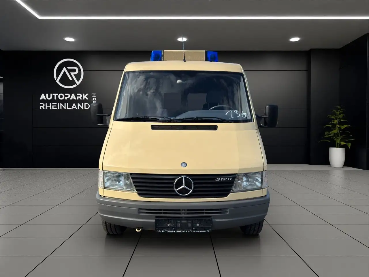 Mercedes-Benz Sprinter 312 D*5-ZYLINDER*9-SITZE*LANG*63222KM, foto 5