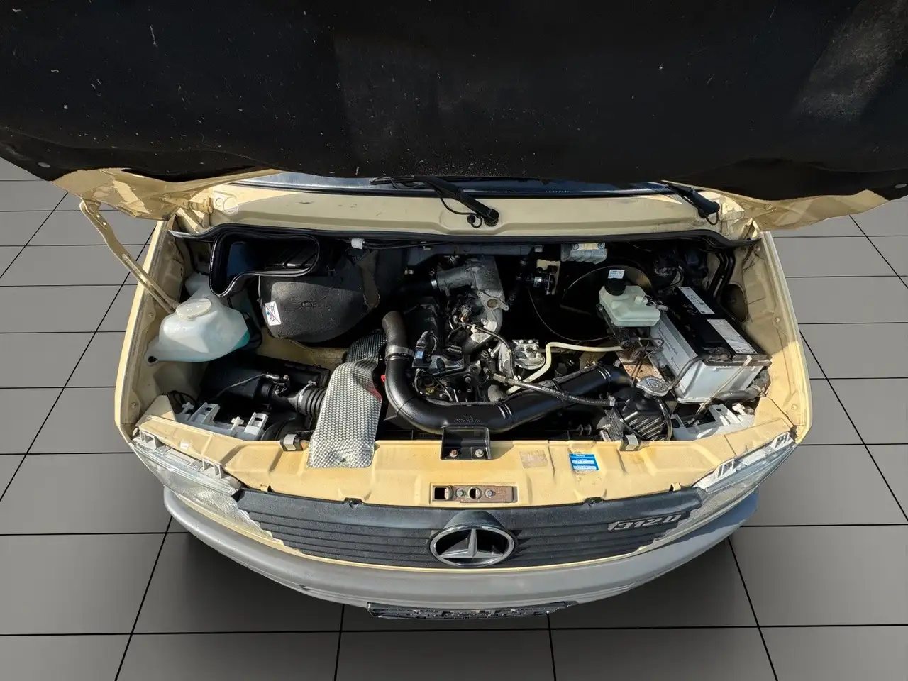 Mercedes-Benz Sprinter 312 D*5-ZYLINDER*9-SITZE*LANG*63222KM, foto 9