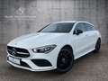Mercedes-Benz CLA 250 e PHEV SB AMG-Line Aut. //Night-Paket,Garantie+++ Weiß - thumbnail 1