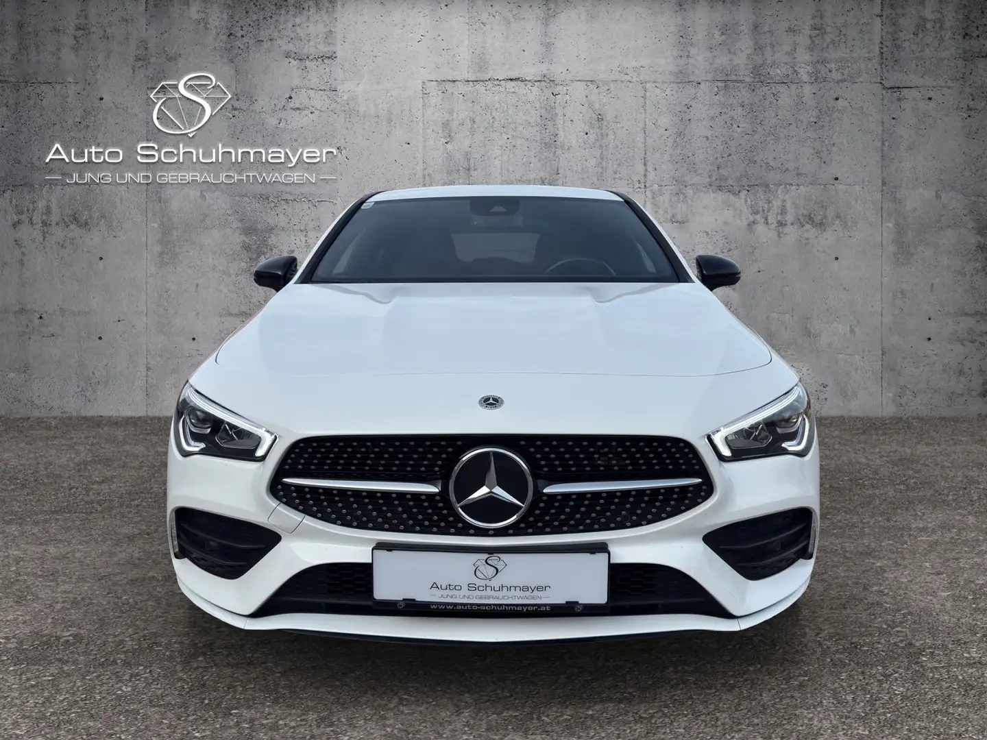 Mercedes-Benz CLA 250 e PHEV SB AMG-Line Aut. //Night-Paket,Garantie+++ Weiß - 2