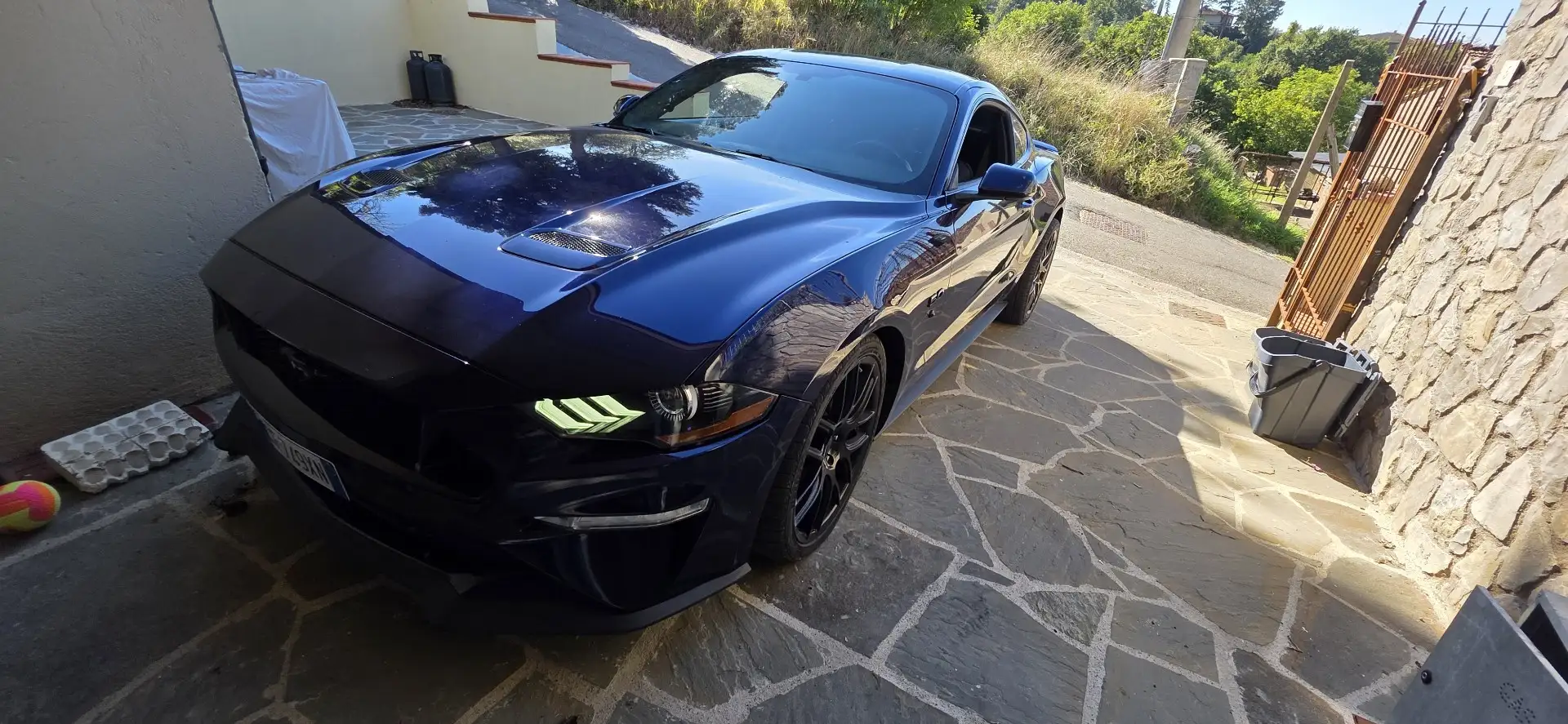 Ford Mustang Fastback 5.0 ti-vct V8 GT 450cv my19 - 1