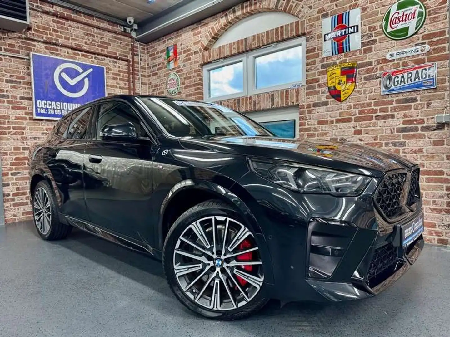BMW X2 X2 20d 163cv Auto 4x4 M-SPORT (New Model) Noir - 1