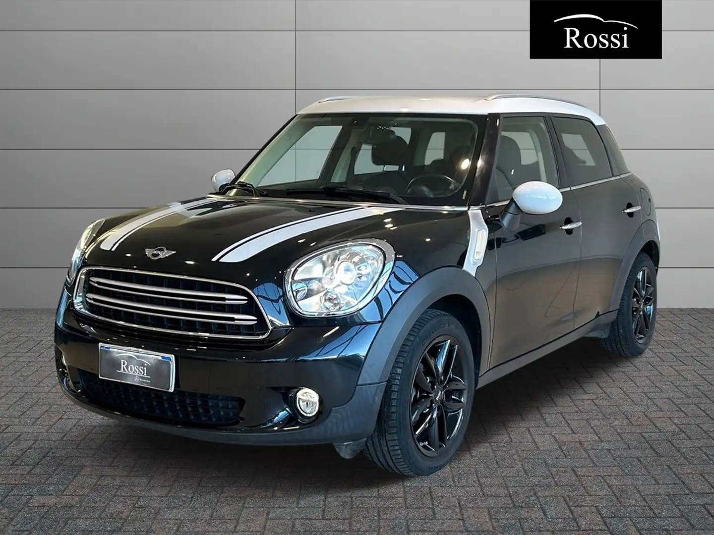 MINI Cooper D Countryman countryman 2.0 Cooper D Business auto E6 Nero - 1