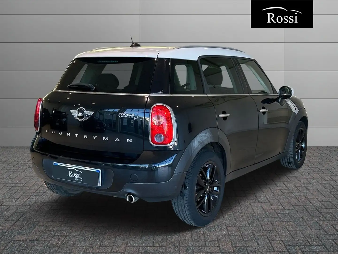 MINI Cooper D Countryman countryman 2.0 Cooper D Business auto E6 Nero - 2