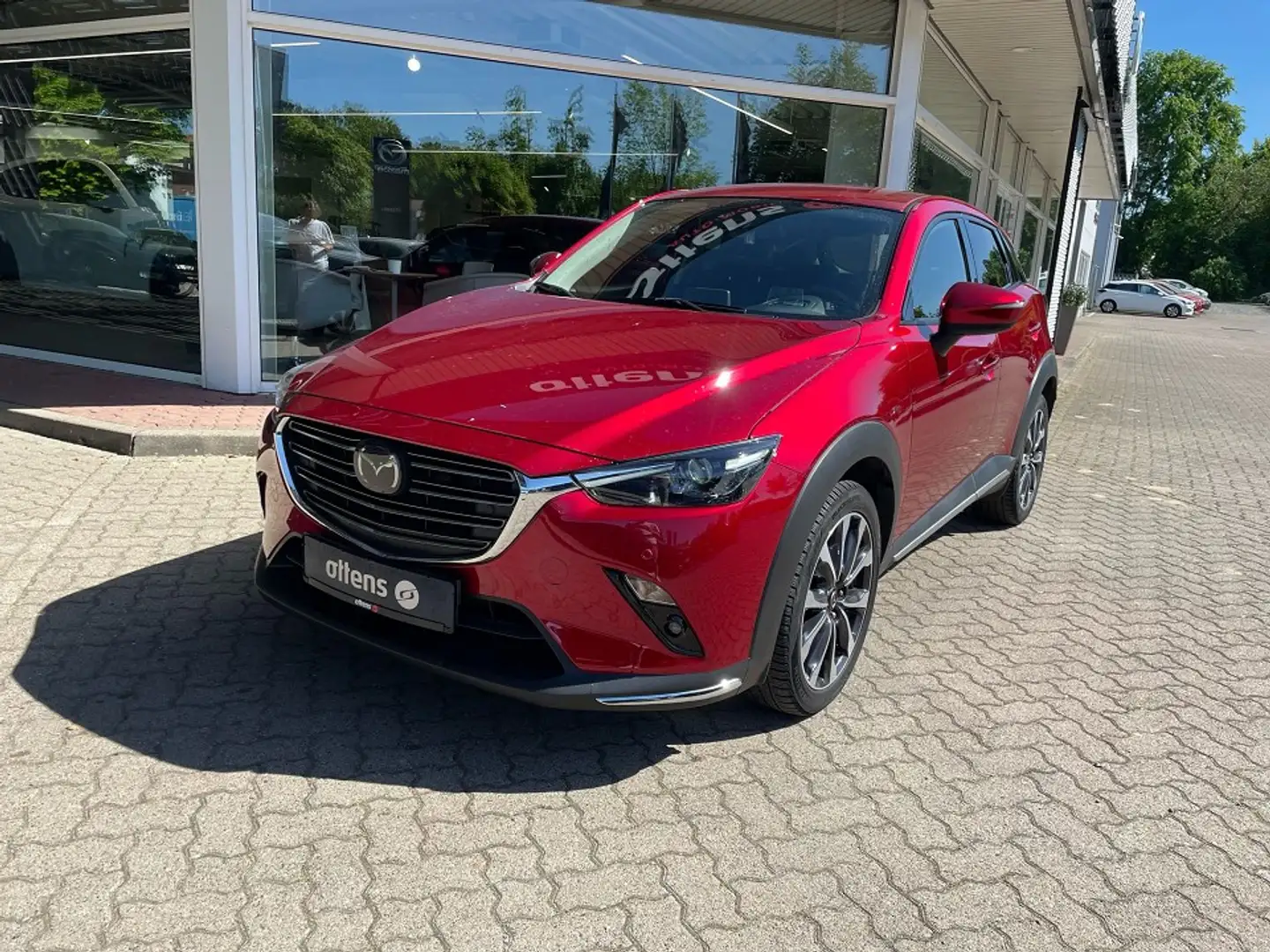 Mazda CX-3 L SKYACTIV-G 121 FWD 5T 6GS AL-SPORTS TEC-P NAV Rouge - 2