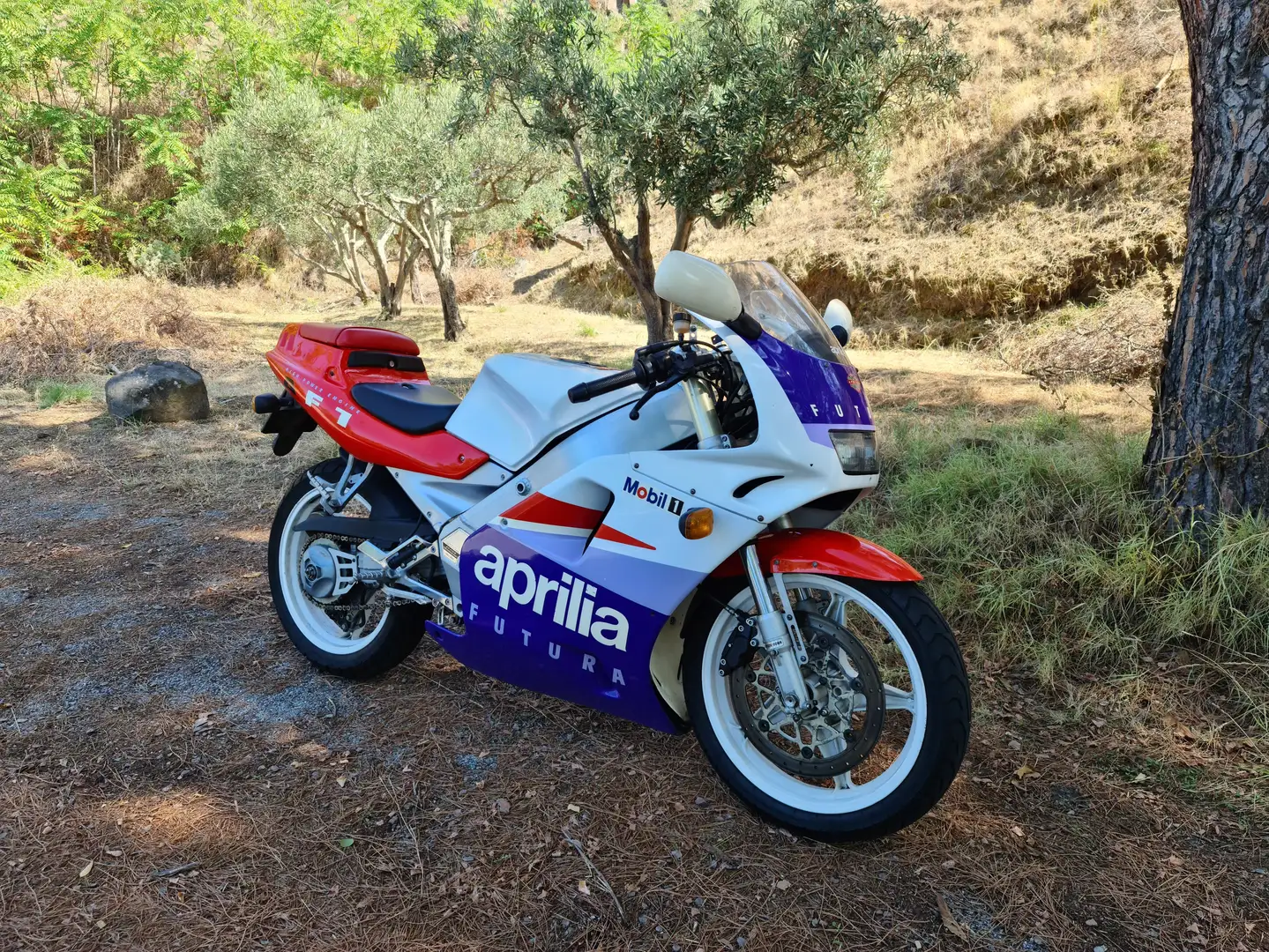 Aprilia AF 1 Futura 125 (1990) Biały - 1