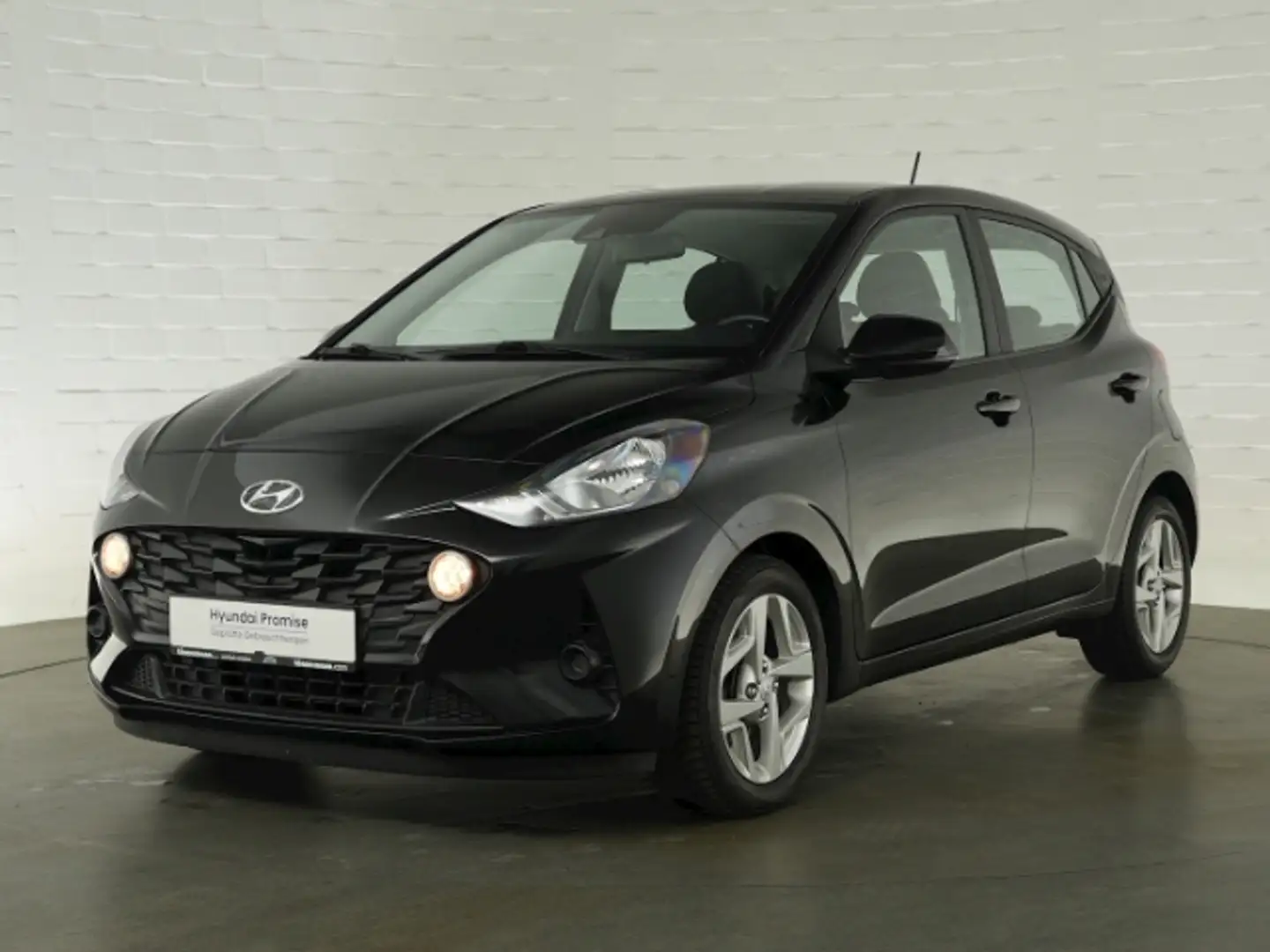 Hyundai i10 TREND+SITZHEIZUNG+LENKRADHEIZUNG+PARKPILOT HI+ALUF Noir - 2