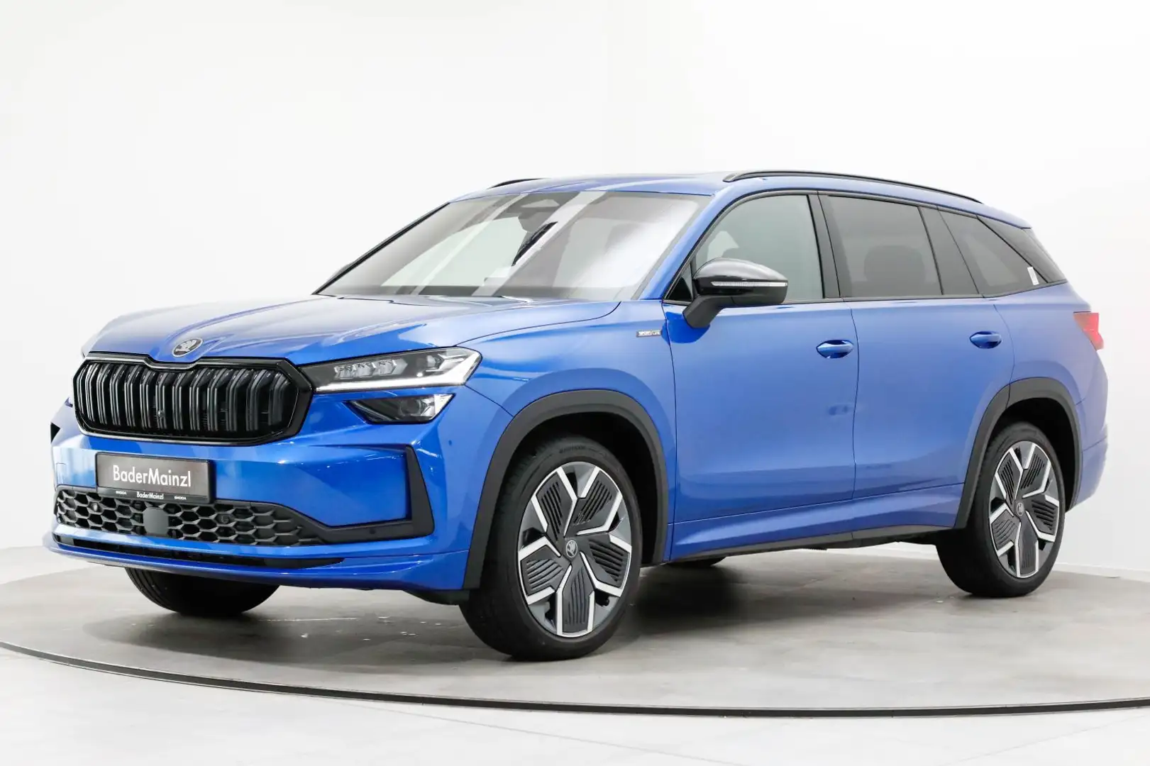 Skoda Kodiaq 2.0 TDI 4x4 DSG Sportline AHK StdHzg Kam. Blau - 2