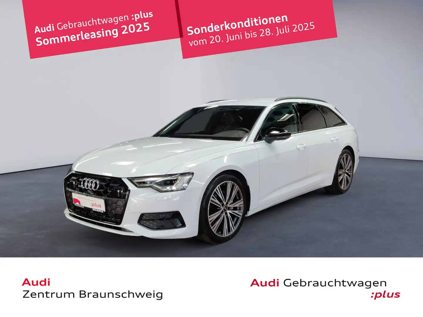 Audi A6 Avant 35 TDI S-tronic MATRIX-LED+SHZ+PDC Weiß - 1