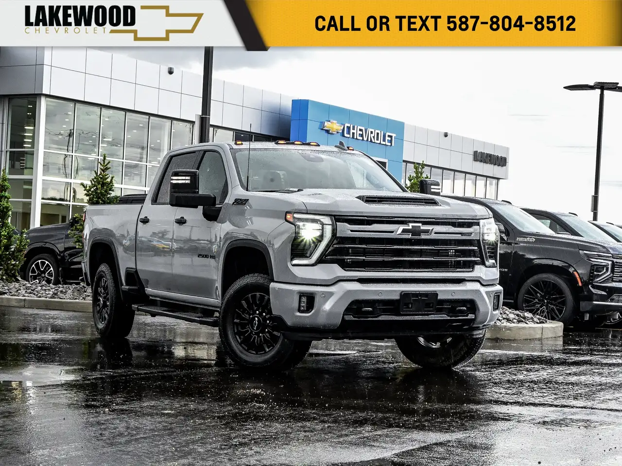 2024 Chevrolet Silverado 2500