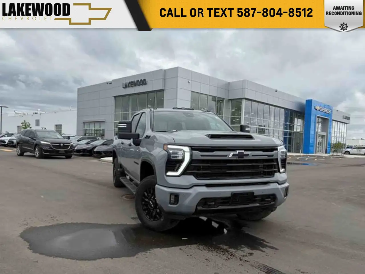 2024 Chevrolet Silverado 2500