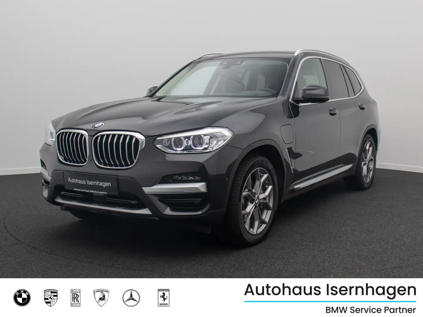 BMW X3 xLine 360° HiFi ACC HUD Komfort 19Zoll Noir - 1