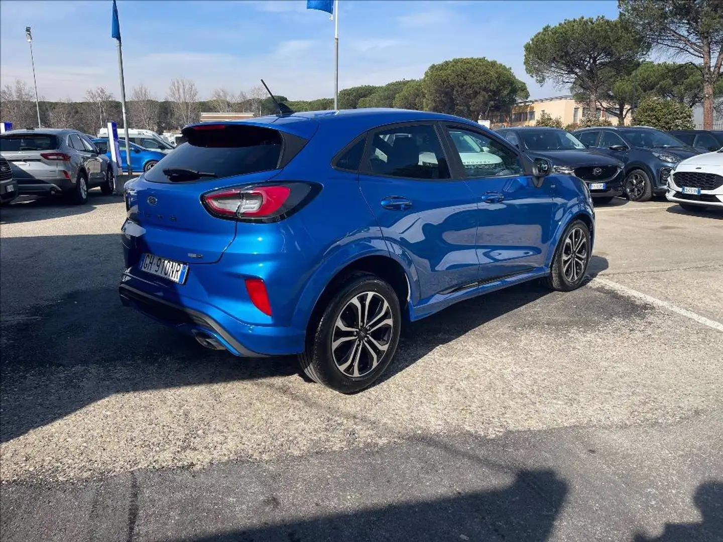 Ford Puma 1.0 ecoboost h ST-Line s&s 125cv Blu/Azzurro - 2