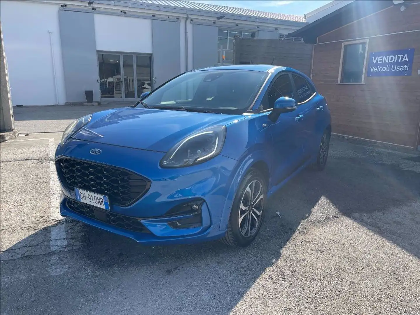 Ford Puma 1.0 ecoboost h ST-Line s&s 125cv Blu/Azzurro - 1