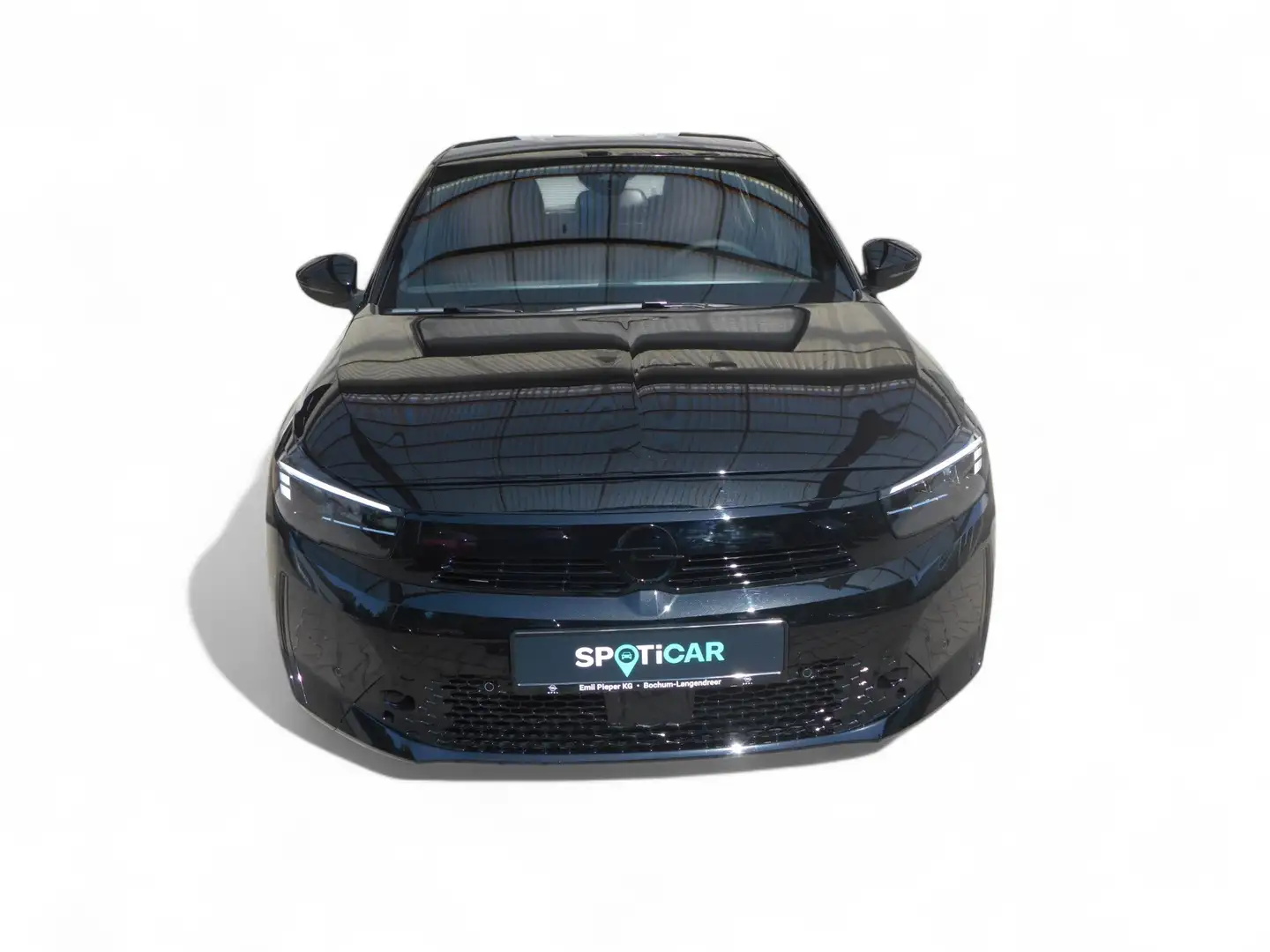 Opel Corsa GS Schwarz - 2