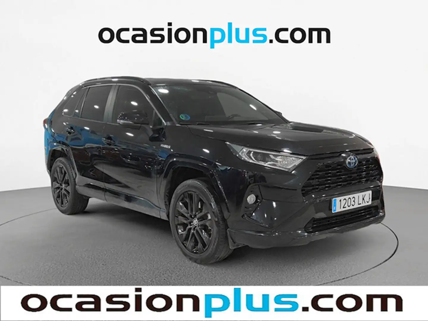 Toyota RAV 4 2.5 hybrid 2WD Black Edition Negro - 2