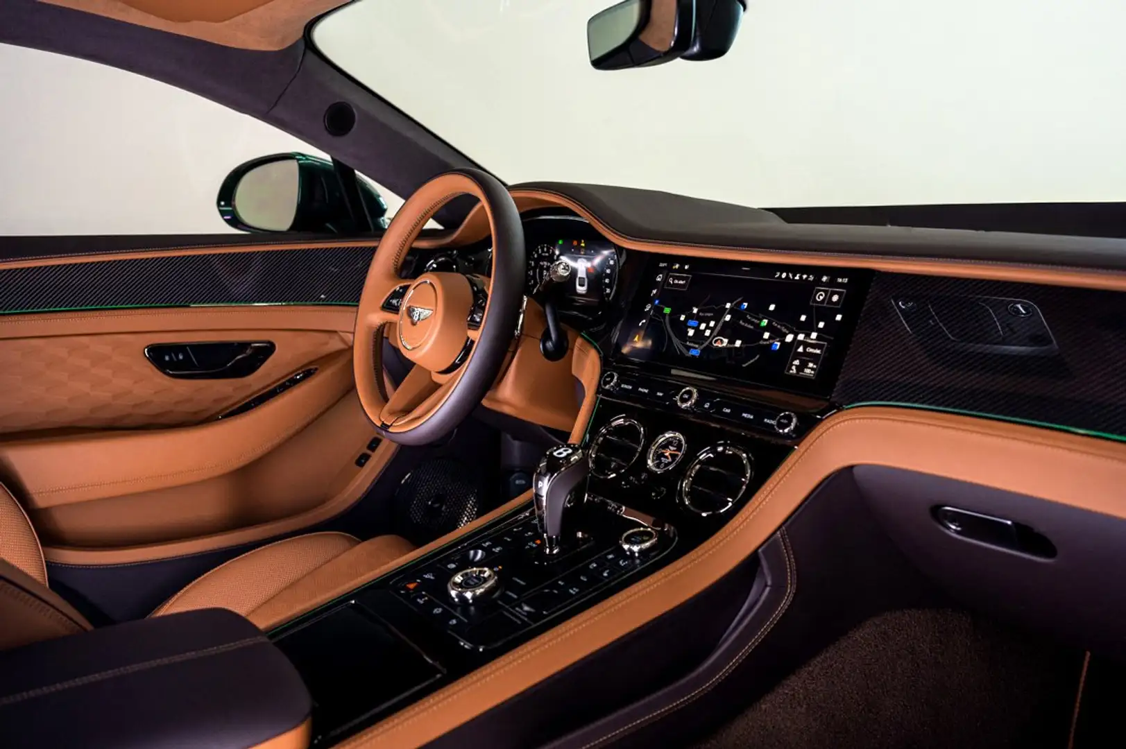 Bentley Continental GT 2025 Continental GT Speed V8 Hybrid Groen - 2