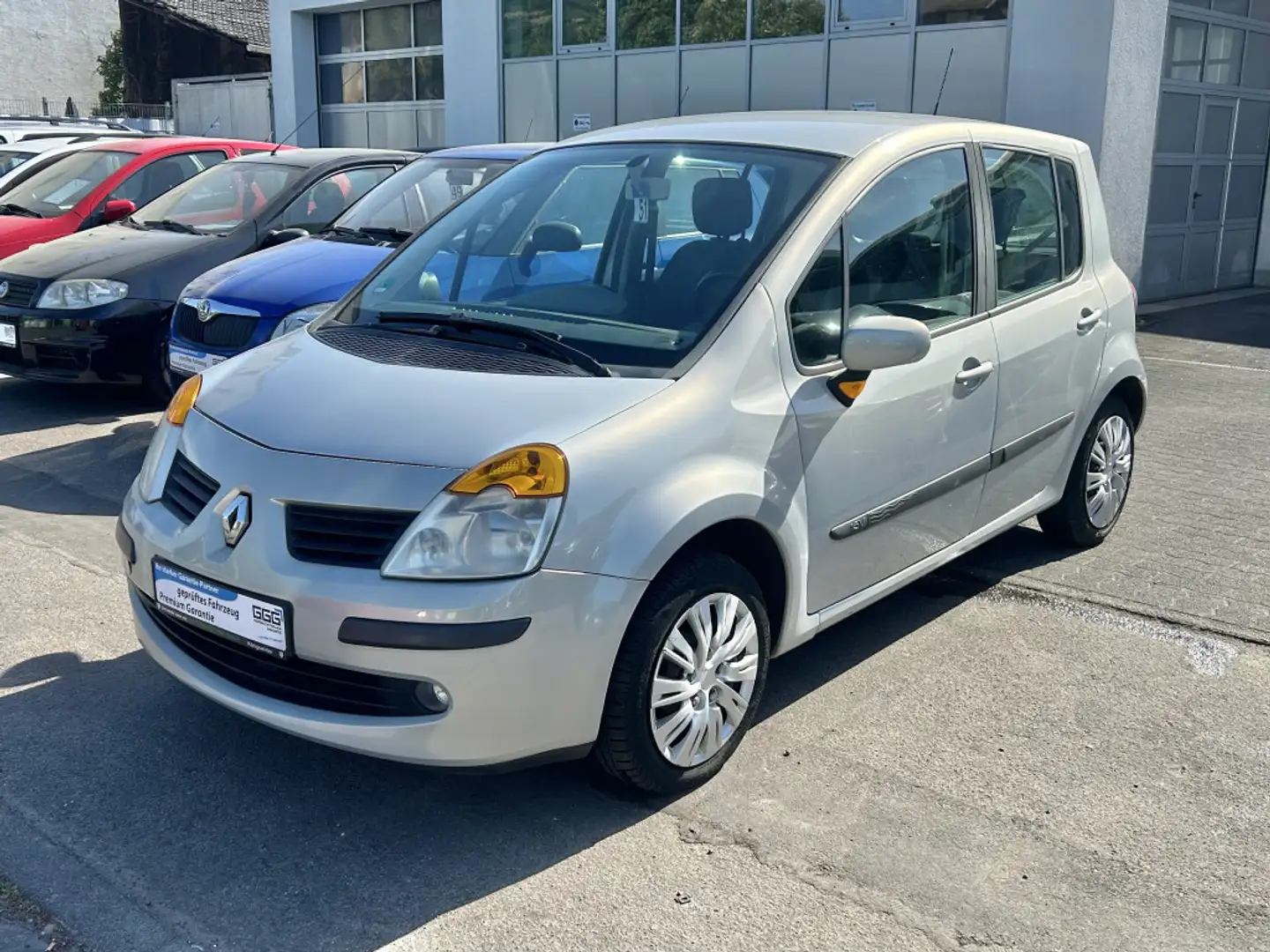 Renault Modus Dynamique Klima Tempomat Szürke - 2
