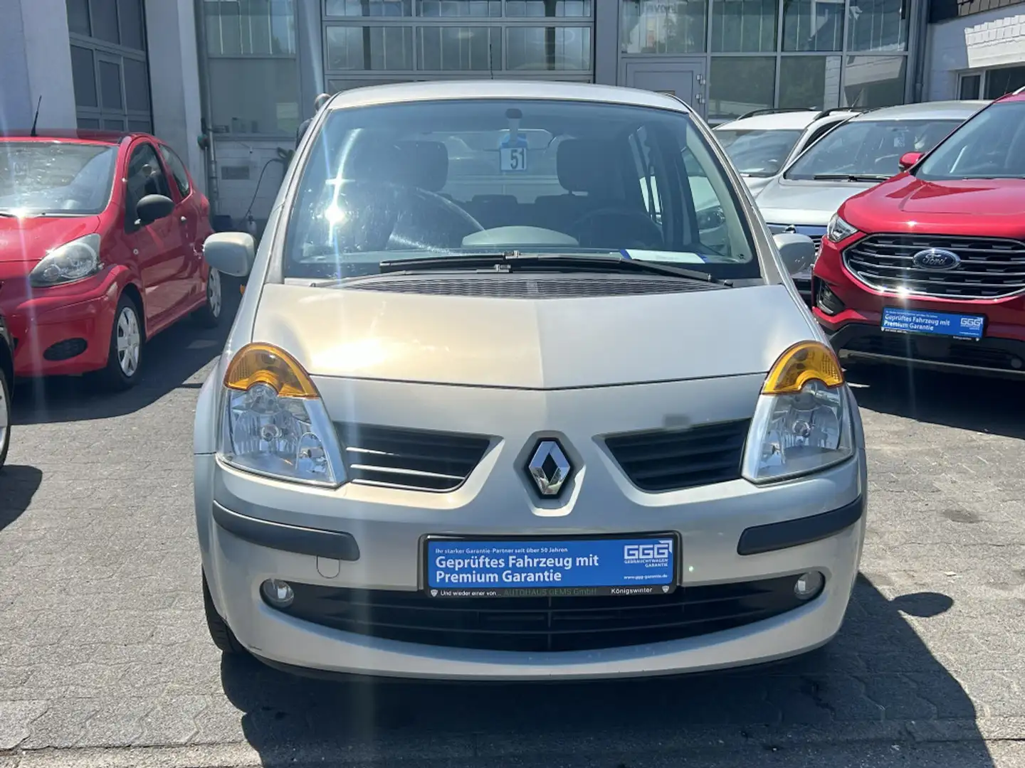 Renault Modus Dynamique Klima Tempomat Gri - 2
