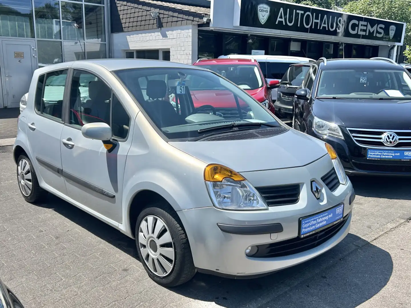 Renault Modus Dynamique Klima Tempomat Gri - 1