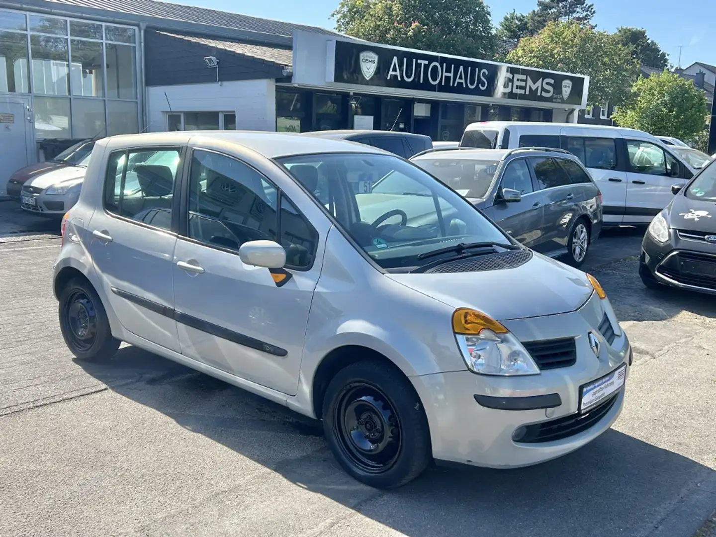 Renault Modus Dynamique Klima Tempomat Szürke - 1