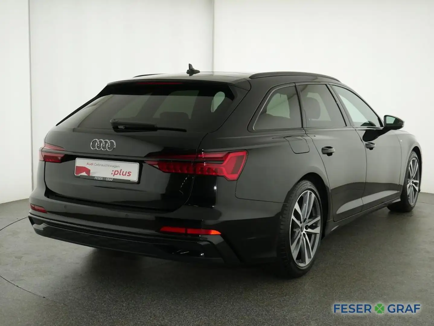 Audi A6 Avant S line 40 TDI S tronic Matrix/Pano./AHK/Alu1 Schwarz - 2