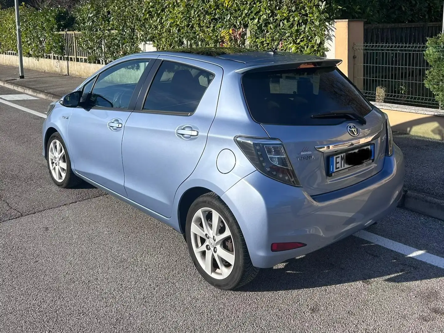 Toyota Yaris Yaris 1.5 Style Blu/Azzurro - 2