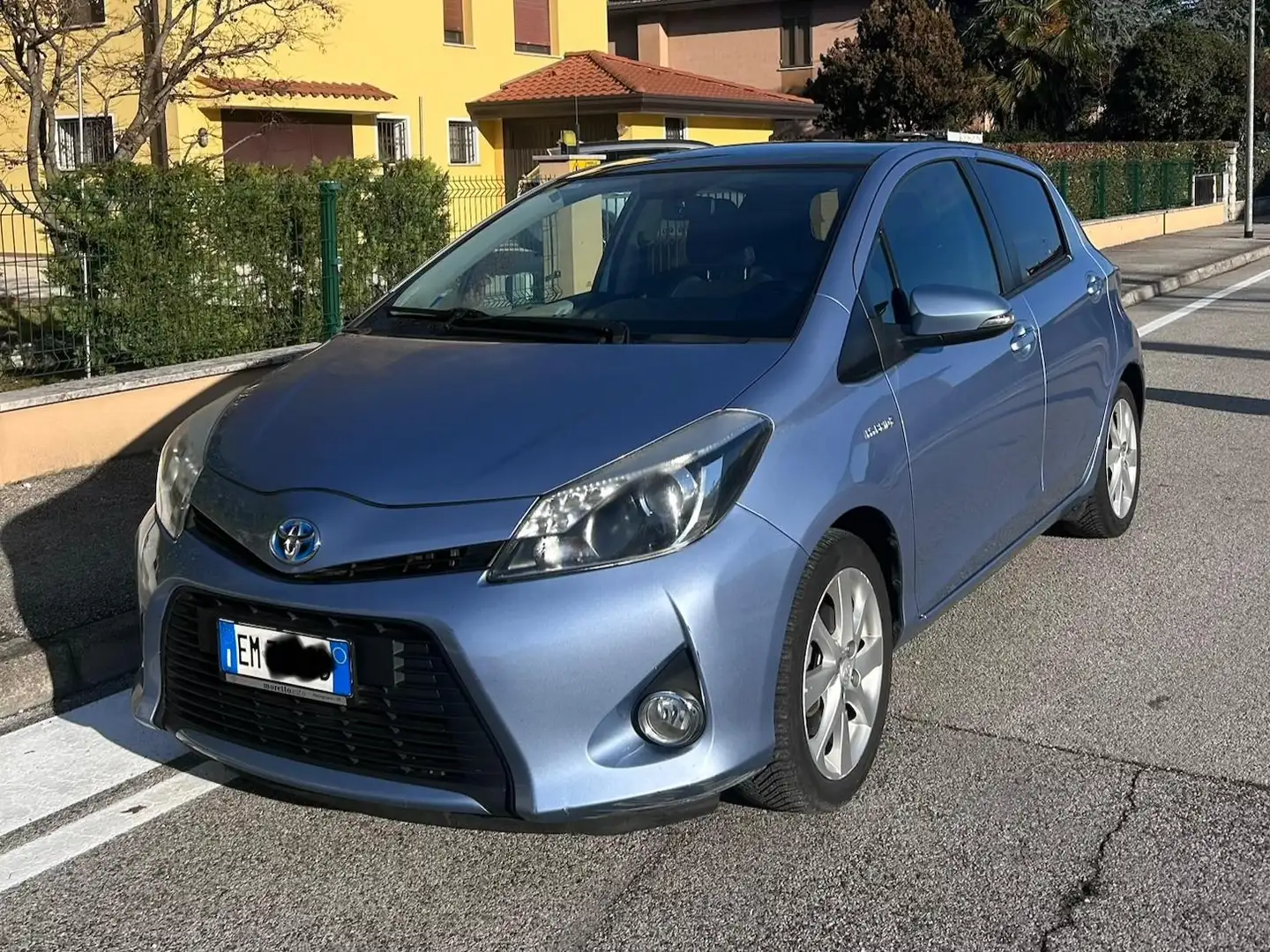 Toyota Yaris Yaris 1.5 Style Blu/Azzurro - 1