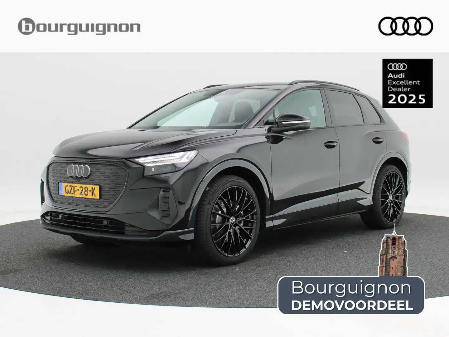 Audi Q4 e-tron 45 quattro | Advanced edition | 286pk | 82Kwh | Pr Zwart - 1